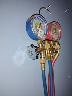 A/C Manifold Gauges