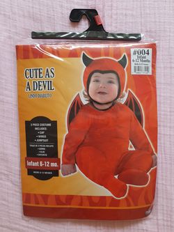 Little Devil Halloween costume
