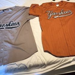 Two Vintage 90’s -XL-New York Yankees ..!
