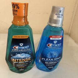 crest pro health mouthwash 