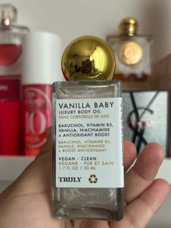 Truly Vanilla Baby Body Oil
