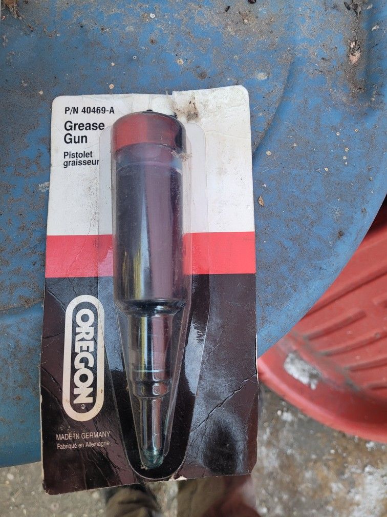 Grease Gun