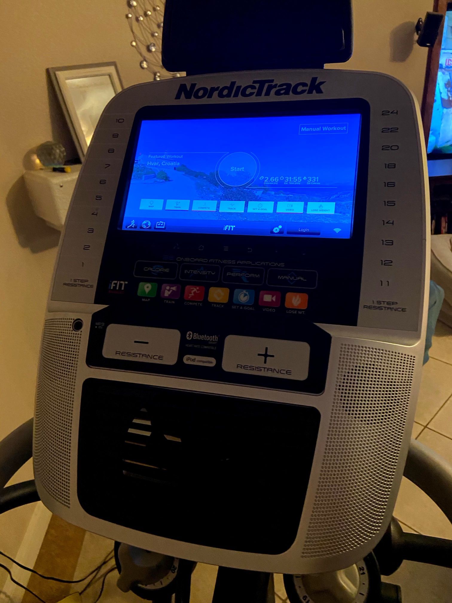 Nordic Track ACT Elliptical