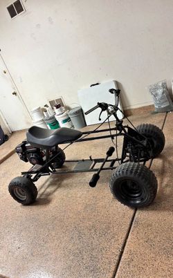 Custom street quad