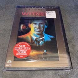Witnesses DVD . New. 