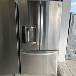 LG 36” FRENCH DOOR REFRIGERATOR 