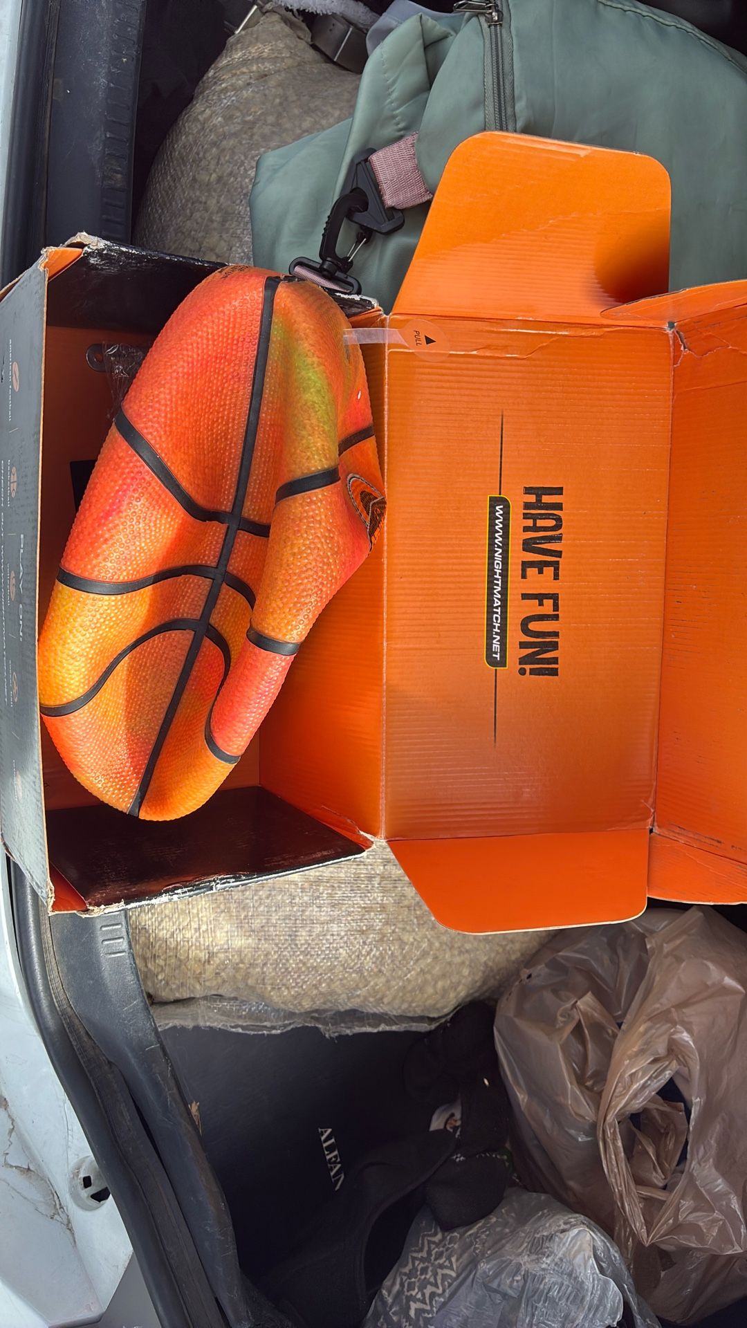 Basketball Glows In The Dark