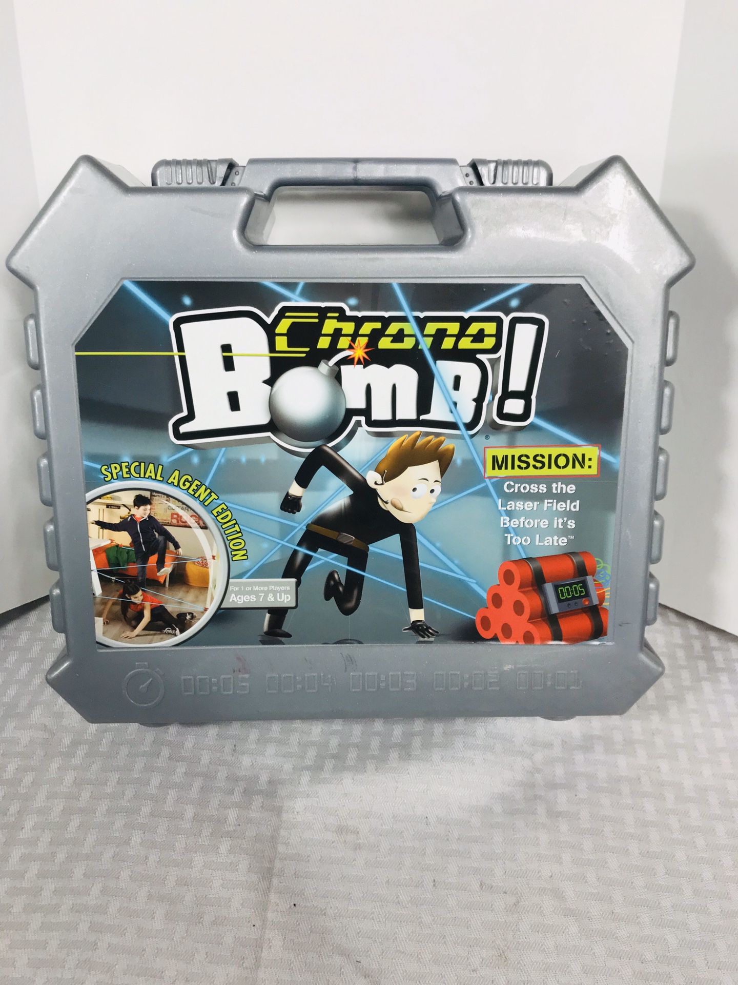 Play Fun Kids Chrono Bomb Family Game