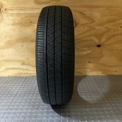 #681 One Used Tire Dunlop 165/65/14 79S 
