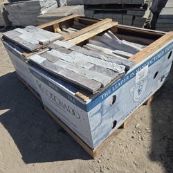 STONE VENEER CLEARANCE!!! $450 EACH PALLET (100 SQUARE FEET PER PALLET)