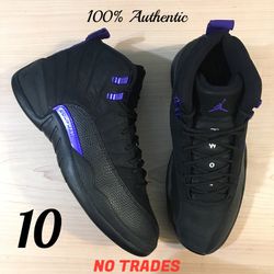 Size 10 Air Jordan 12 Retro “Dark Concord”🏴‍☠️