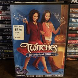 Twitches DVD