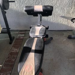 Exercise bench