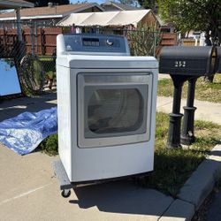 LG True Steam Gas Dryer