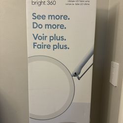 Cricut LED Table Lamp 