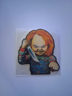 Chucky Motion 3D Stickers