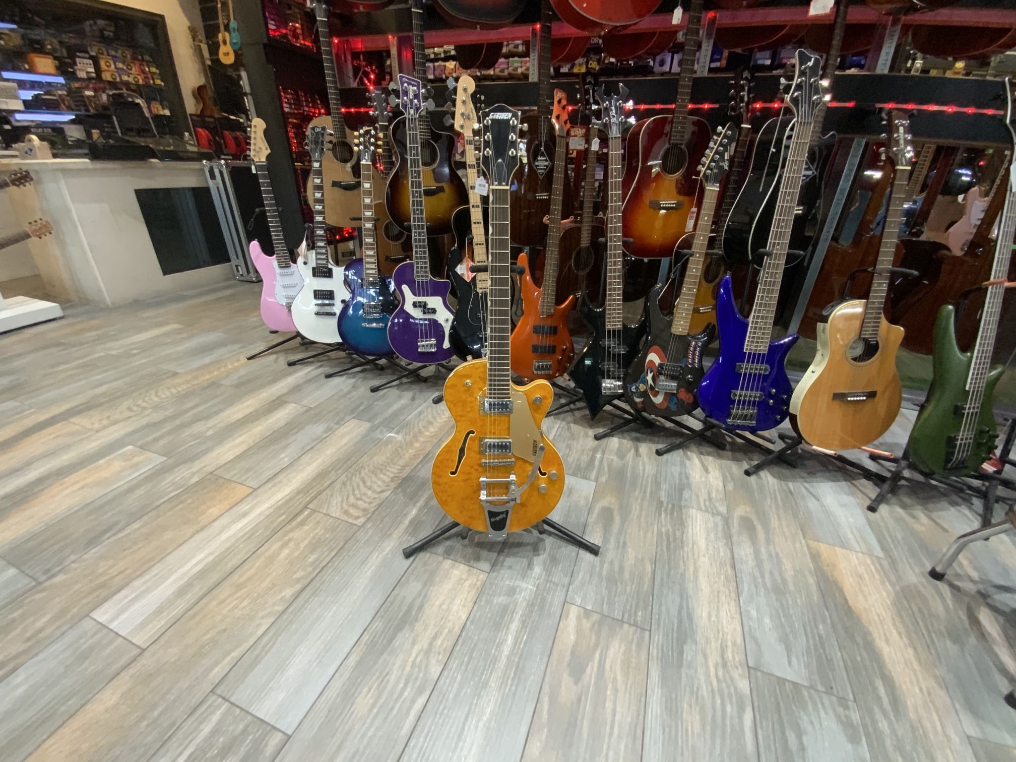 Gretsch G5655T-QM Semi Hallow
