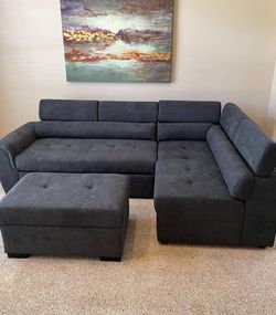 ‼️ Seccional Sofa Cama Nuevo ‼️