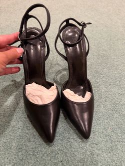 Black high heels
