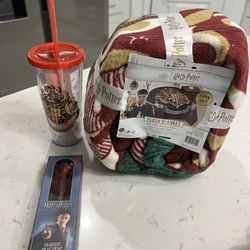 Harry Potter Blanket, Tumblr And Pen