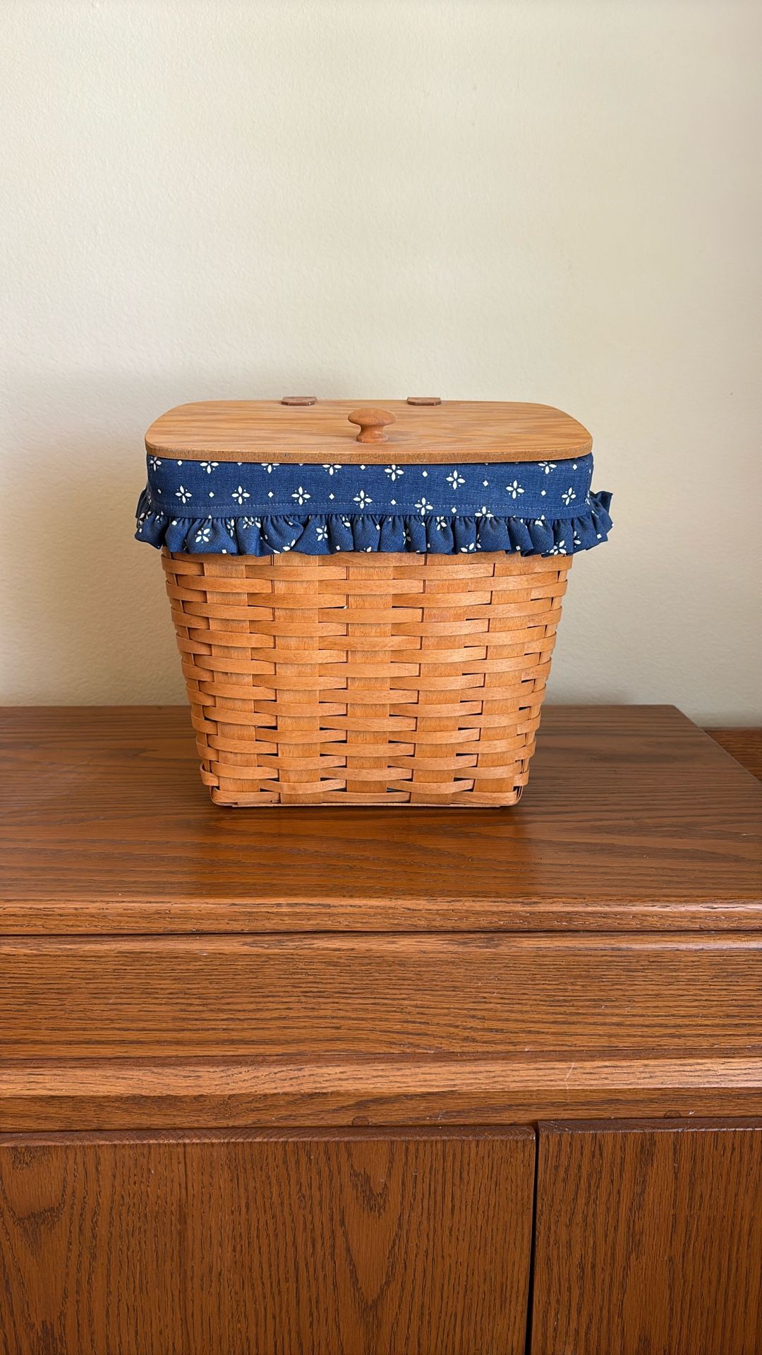 Longaberger Mail Basket