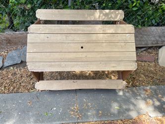 Kids Picnic Table