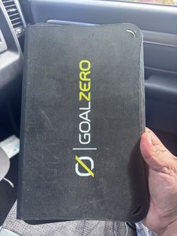 Goal Zero Portable Solar Panel Charger
