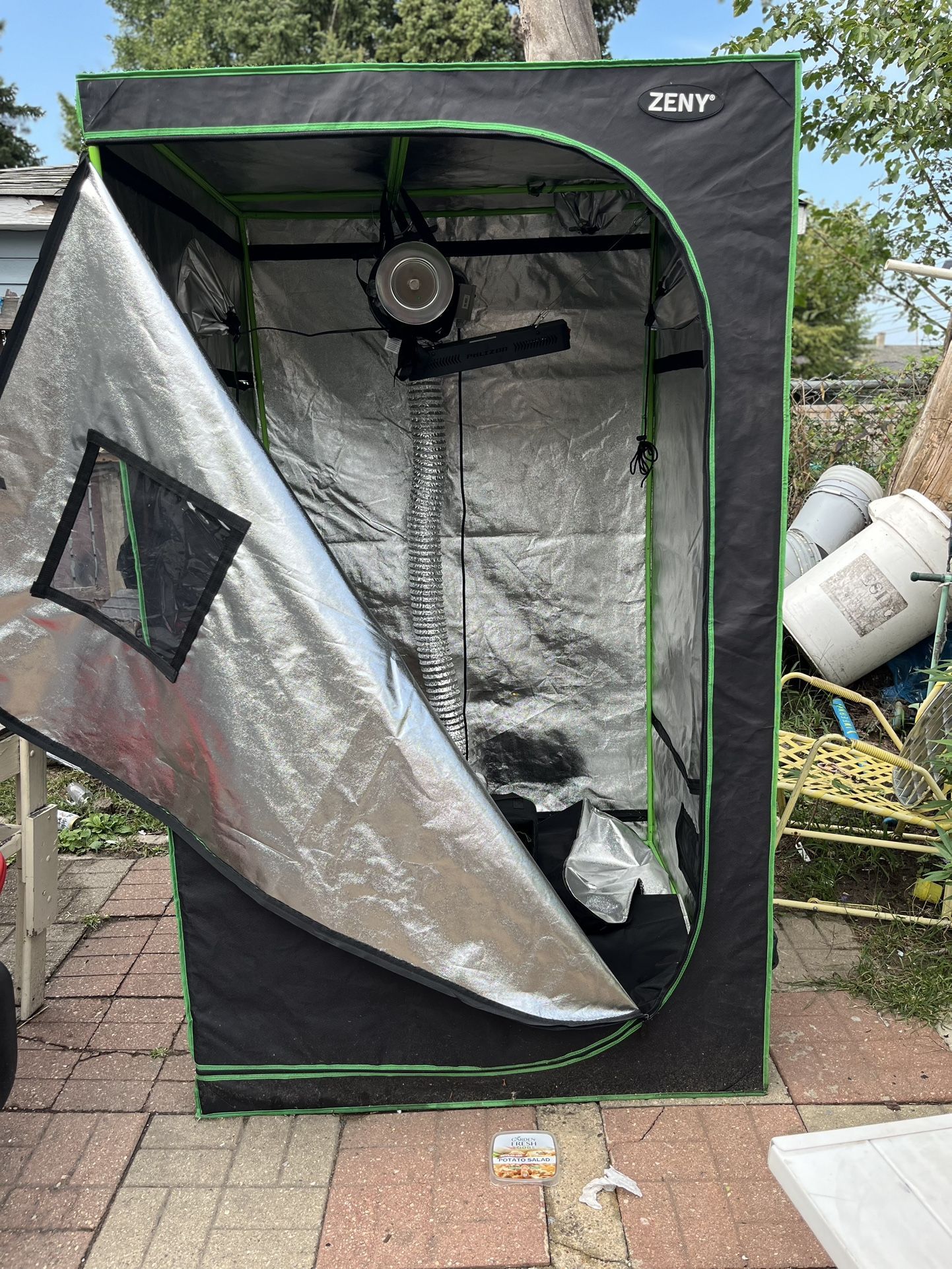Zeny Grow Tent