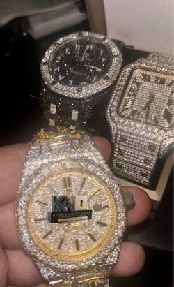 Luxury Moissanite Watches Bundle (K&A LUXURY VAULT)