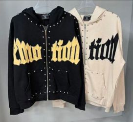 EMOTIONS NEVER DIE LUXURY HOODIE ALL SIZES AVAILABLE