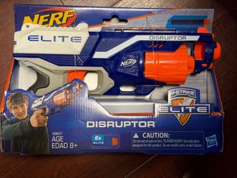 2 toy guns - Nerf elite disruptor & Zuru xshot hyper gel stinger