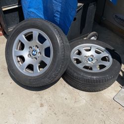 BMW Rims And Tires