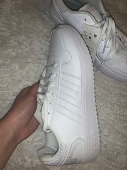 Adidas Hoops 2.0 White Sneaker