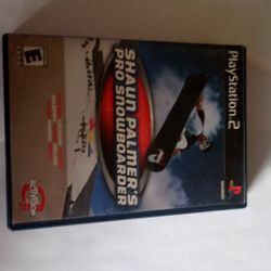 Shaun Palmers Pro Snowboarders For Ps2 