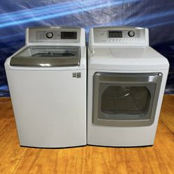 LG Washer And Electric Dryer Free Delivery And Install 6 Month Warranty 