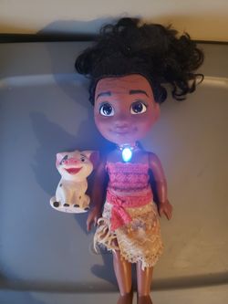Moana singing doll