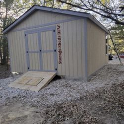 Storage Sheds Made On Site