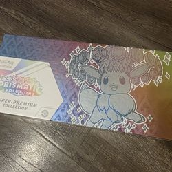 Pokemon Cards Prismatic Evolutions Super Premium Collection 