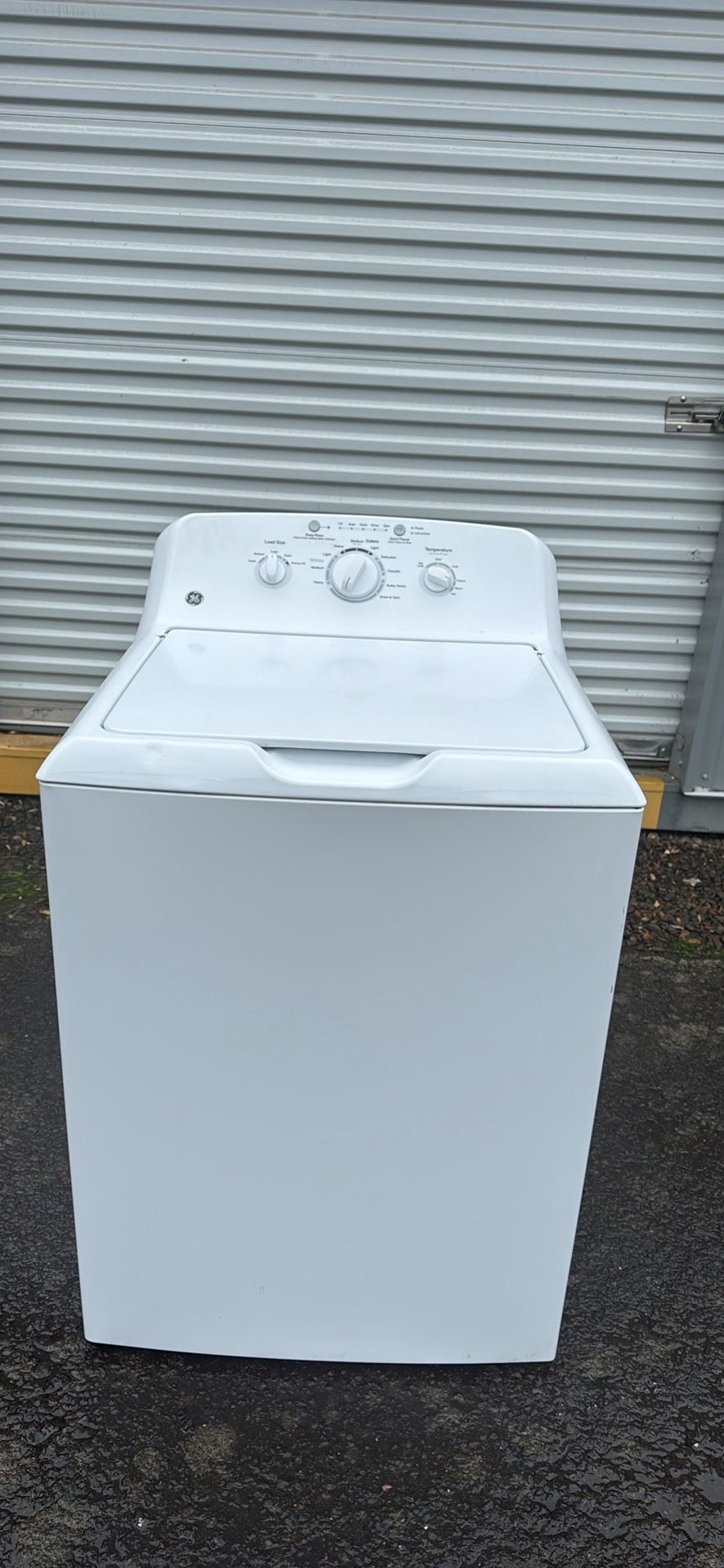GE washing machine in excellent condition💦