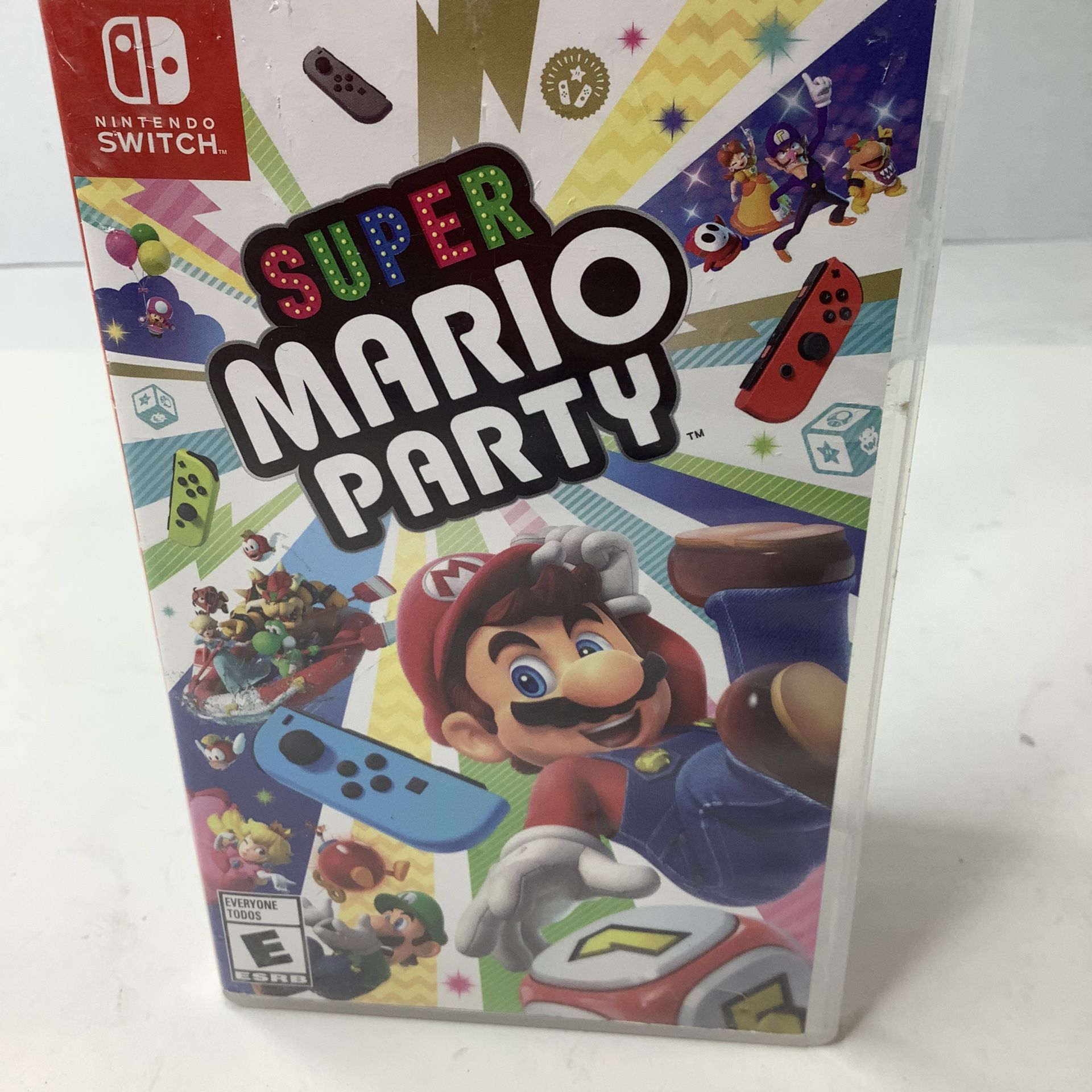 Super Mario Party Nintendo Switch 