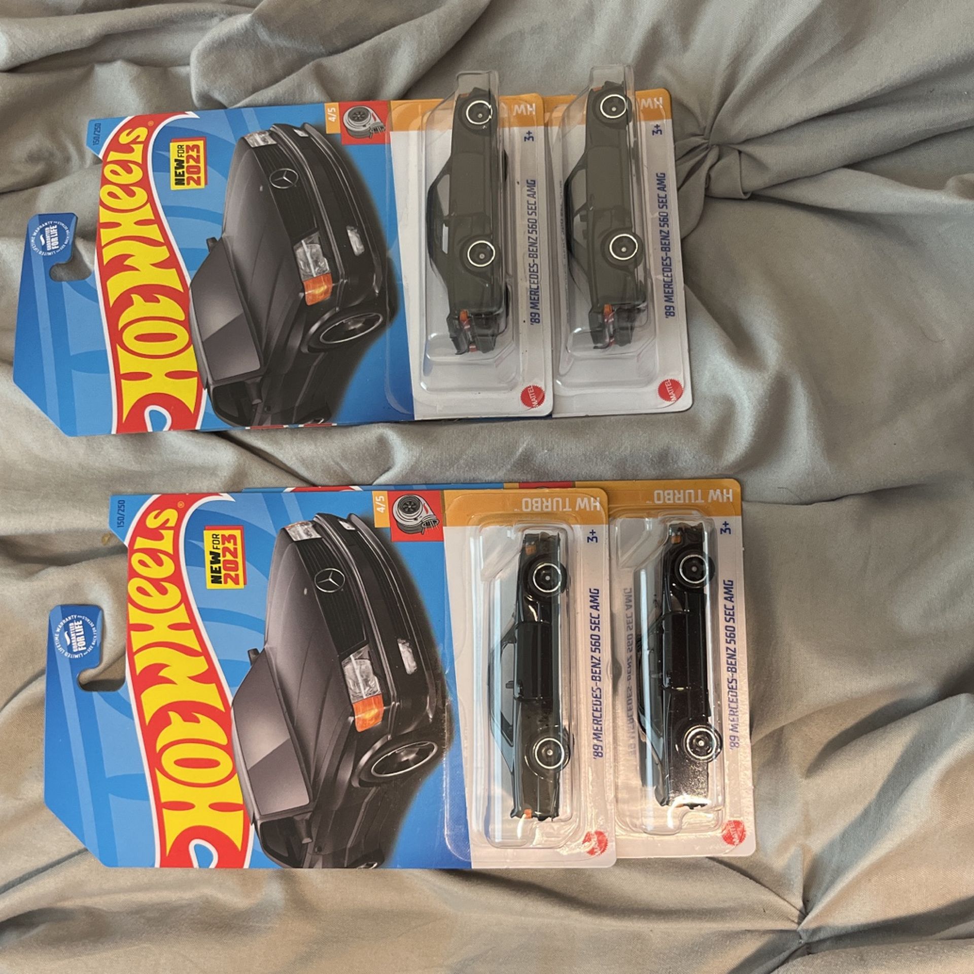 Hot Wheels Mercedes Benz 560 SEC AMG