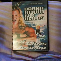 Wwf Chris Jericho Break down The Walls Dvd