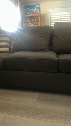 86 inch length fabric sofa