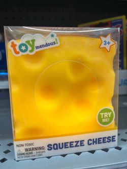 Cheese cube squshie