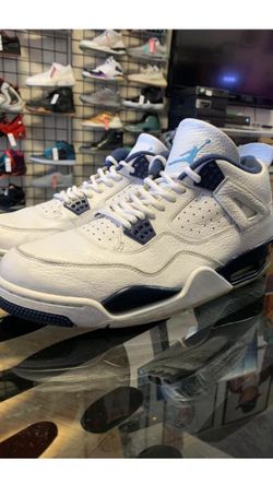 JORDAN IV COLUMBIA. MENS SIZE 11