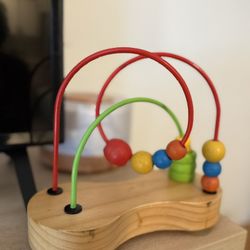 Toy- Hape Double Bubble Wooden Bead Maze