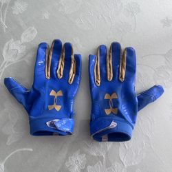 Under Armor CMH UCLA football gloves