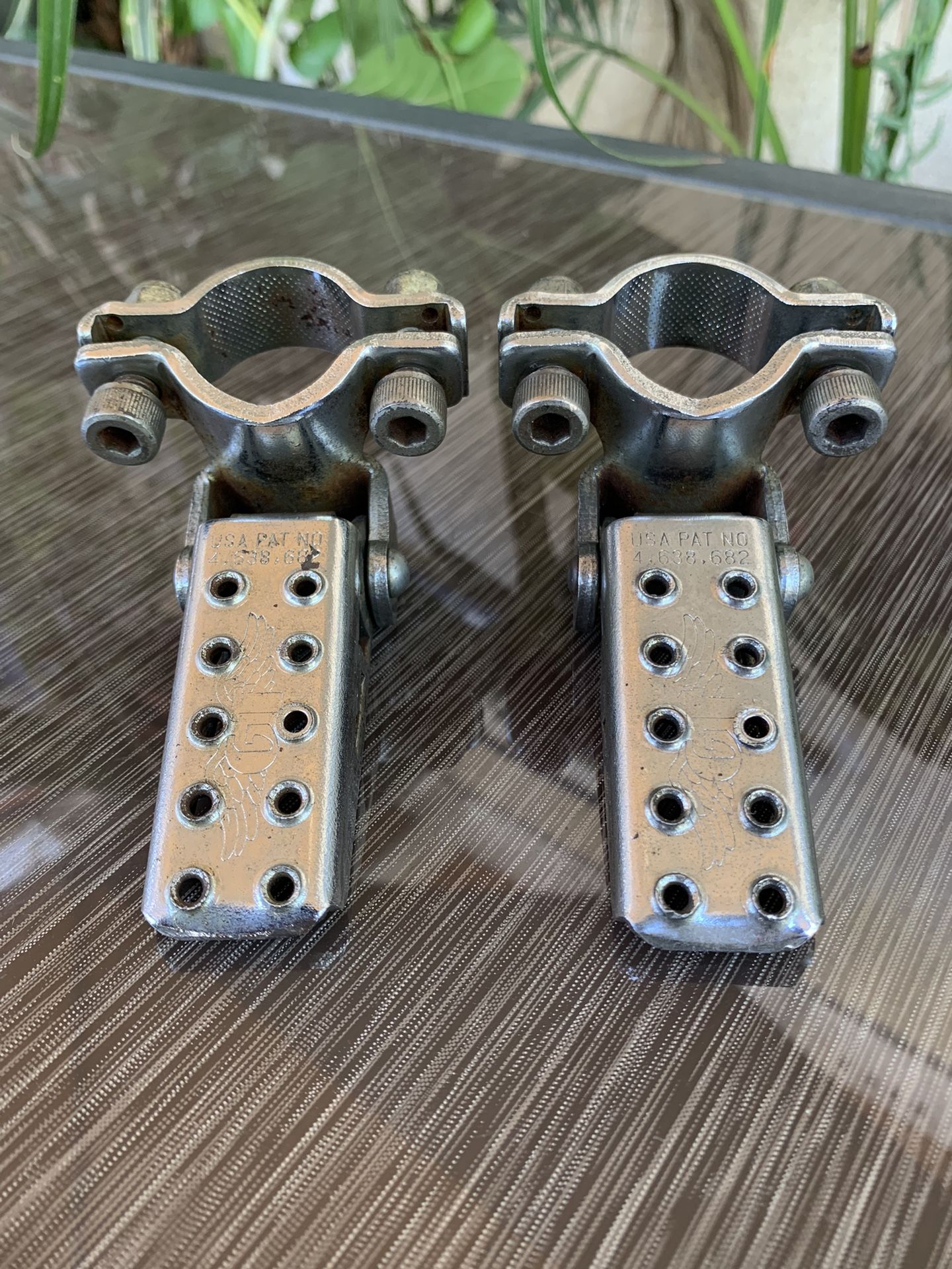 Support de fourche BMX GT Old School USA PAT OG années 80 Wing