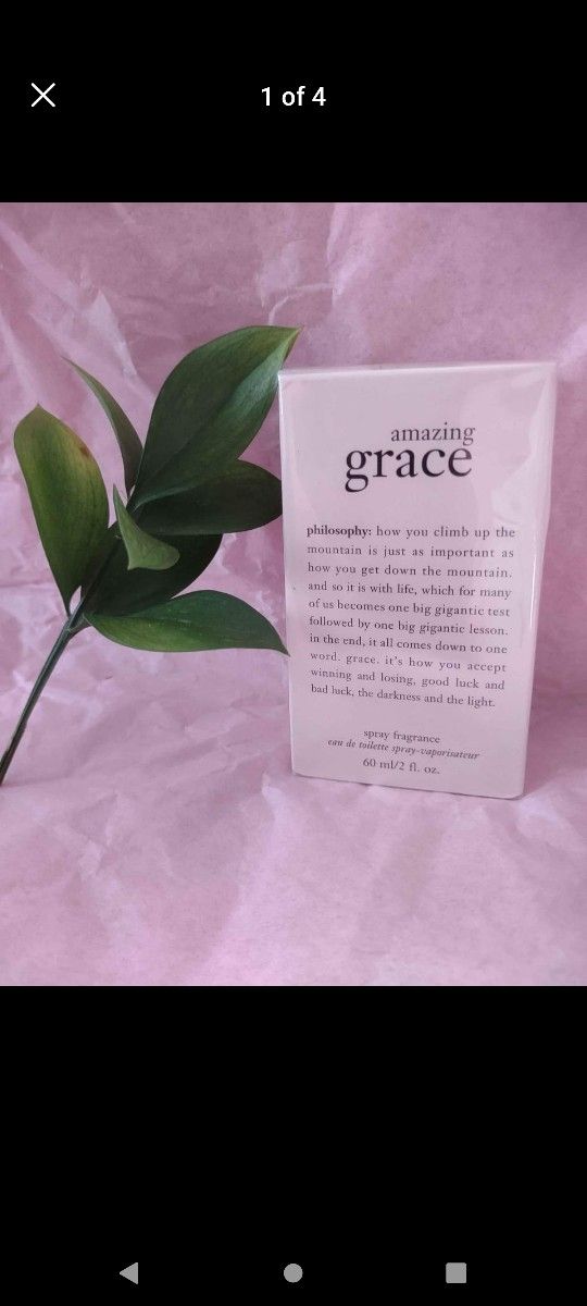 Amazing grace Spray Fragrance By Philosophy 