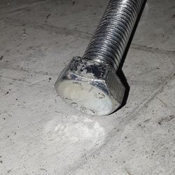1 inch bolt and nut